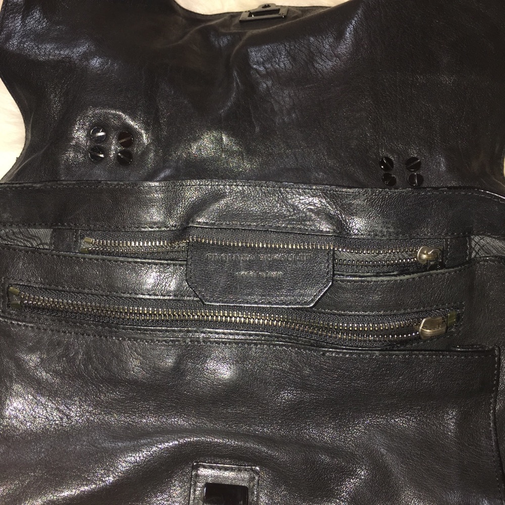 ♨️TRADED♨️Proenza Schouler Black Medium PS1 - Picture 5 of 8